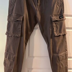 Men's Brown Cargo Pants